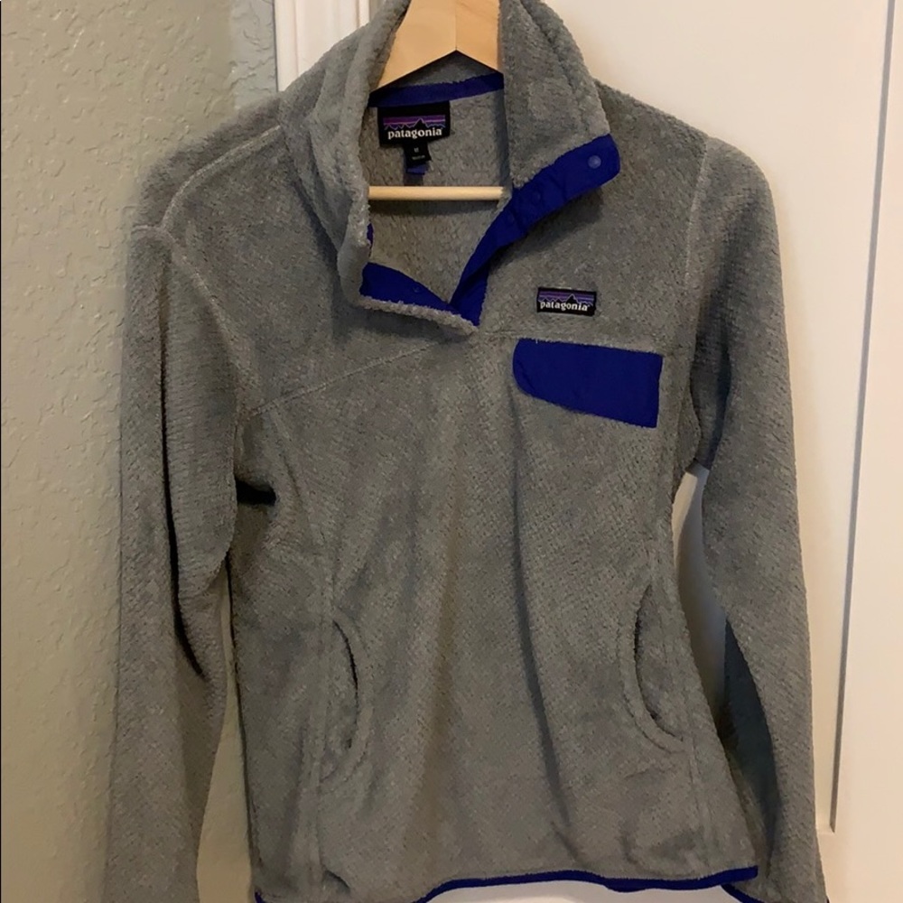 Patagonia Re-Tool Snap Pullover
